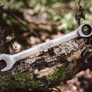Personalized Wrench Etsy UK