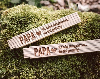 Father's Day Gift, Gifts for Men, Dad Birthday Gift, Ruler Dad, Gift Dad, Best Dad