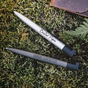 Penna a sfera personalizzata, regalo per uomo e donna, idea regalo per ufficio per insegnanti, regalo di addio con penna con nome in confezione regalo