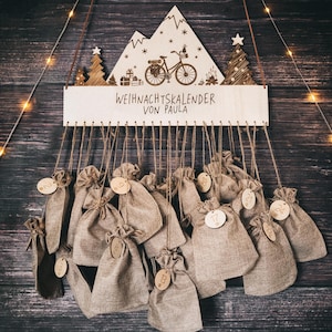 Adventskalender Männer, Adventskalender, Adventskalender Fahrrad, Geschenk Fahrrad, Weihnachtskalender Fahrrad