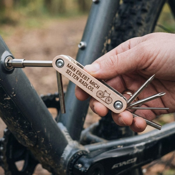 Fahrrad, Fahrrad Multitool, Geschenke für Männer, Fahrrad Zubehör, Fahrrad Geschenk, Vatertagsgeschenk, Fahrrad Werkzeug, Velo, Bike