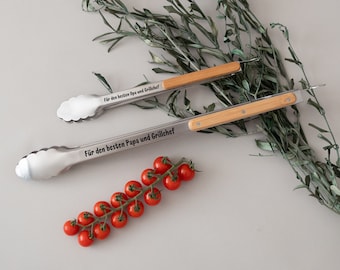 Grillzange personalisiert, Vatertagsgeschenk, Grillzange Papa, Papa Geschenk, Grillzange, Opa Geschenk, Vatertag, Männergeschenke