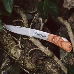 Pocket knife, gifts for men, birthday gift men, Father's Day, knife, pocket knife personalized