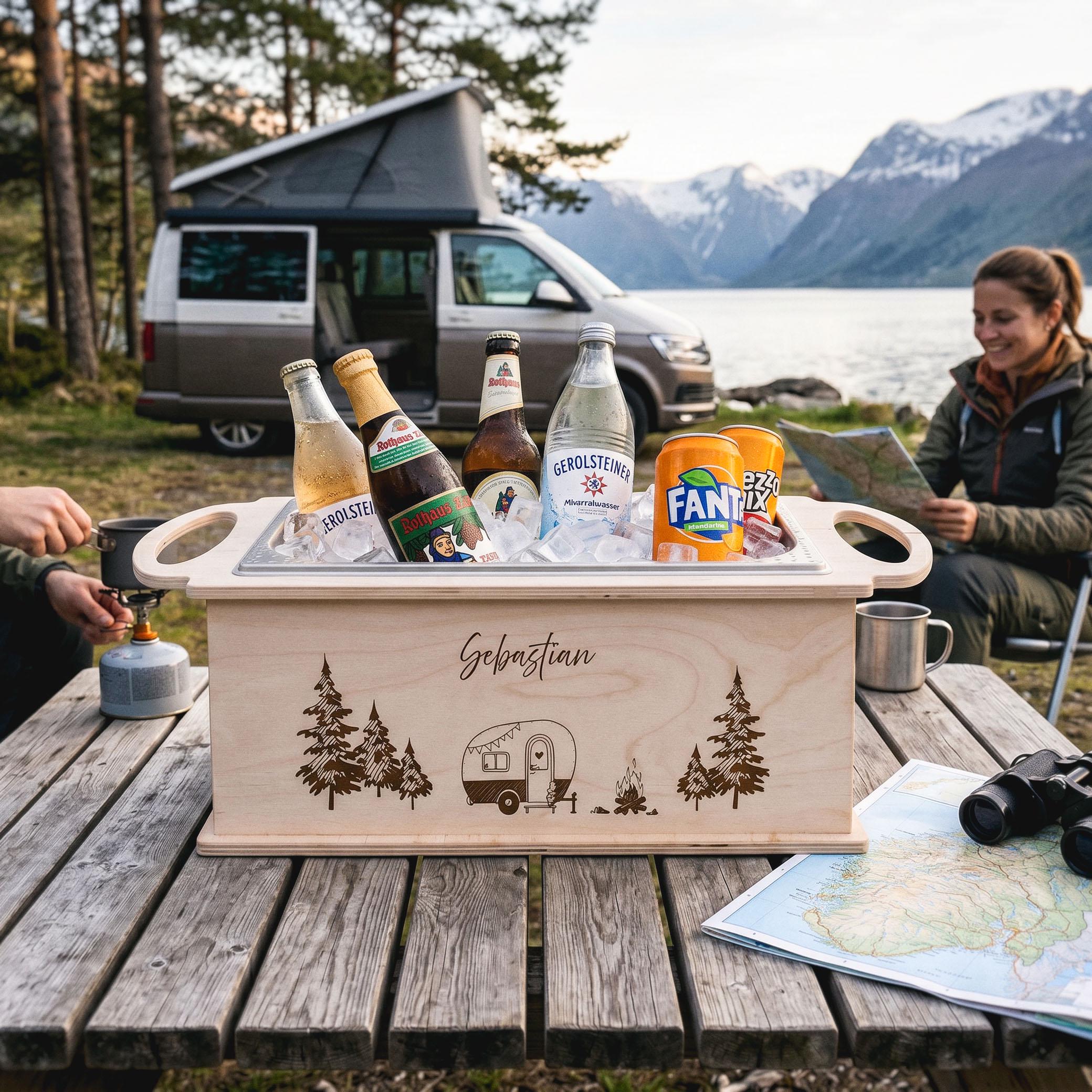 Kein BPA Camping Getränketräger Kanister für Outdoor-Wanrn Rucksack & Überleben