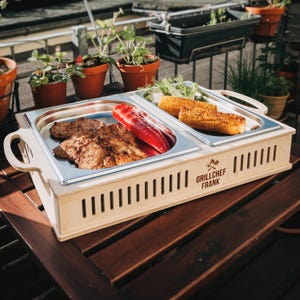 Warmhalteplatte Grillen, Grillen Geschenk, Grill Accessories, Geschenke für Männer, Grill, Grillen, Vatertagsgeschenk