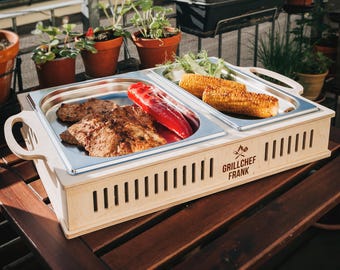 Grillen, Warmhalteplatte Grillen, Grillzubehör, Grill Accessories, Grill, Geschenke für Männer, Vatertagsgeschenk, Geschenke für ihn