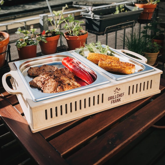 Grillen, Warmhalteplatte Grillen, Grillzubehör, Grill Accessories, Grill, Geschenke für Männer, Vatertagsgeschenk, Geschenke für ihn