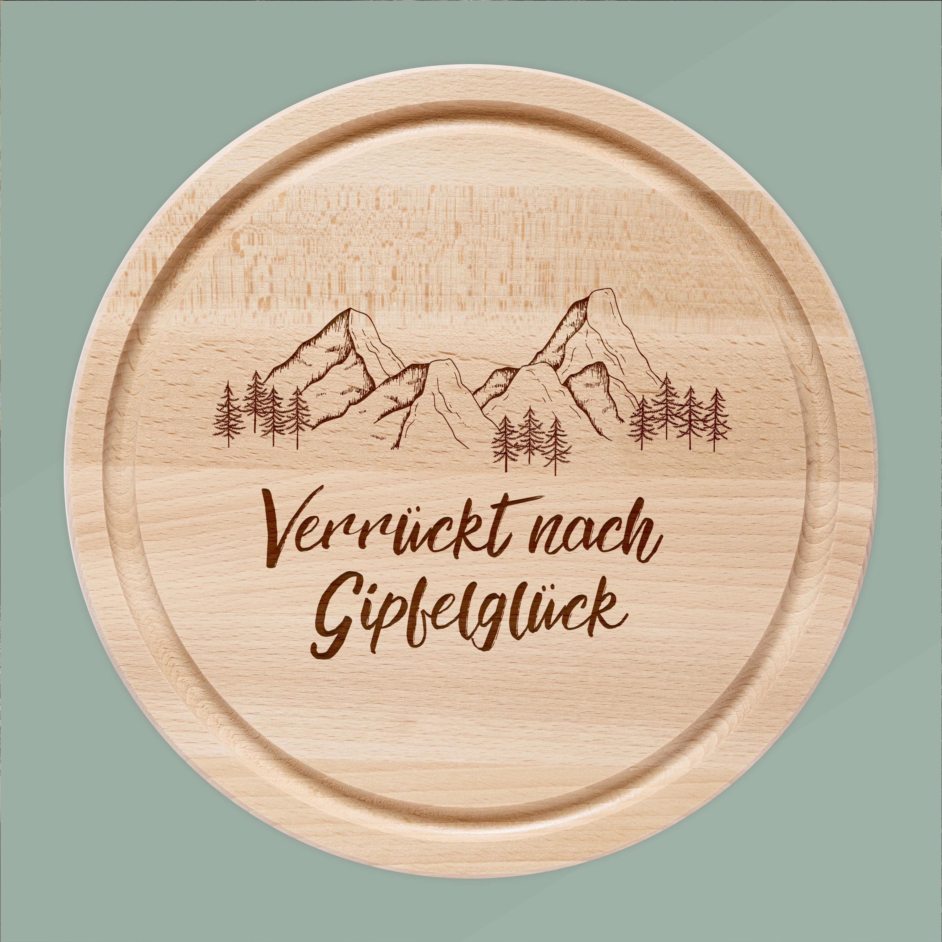 Holz Frühstücksbrettchen Mit Gravur – „Dad, Father's Day Wouldn't Be Possible Without Me“, 24x20 Cm