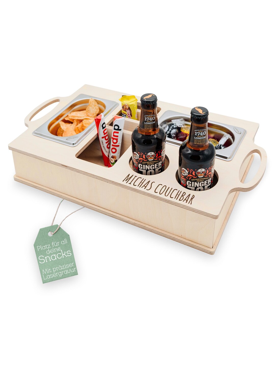 Father's Day Gift Couch Bar Couch Butler Sofa Bar Men's Gifts Birthday ...