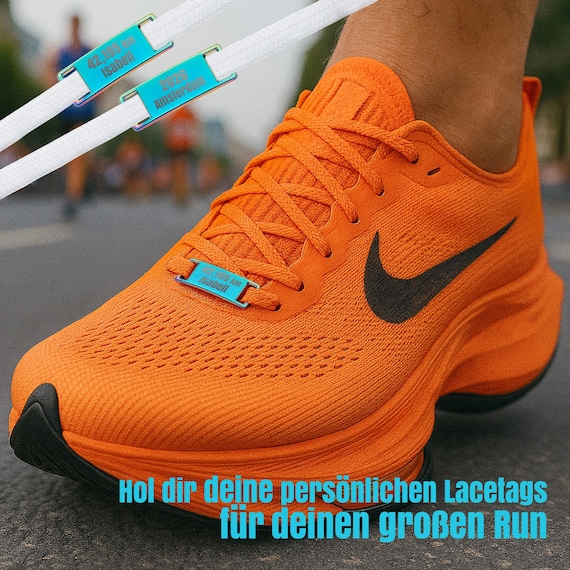 Lacetag Marathon, Geschenk Marathon, Schnürsenkel Anhänger, Marathon, Geschenk Schuhe, Geschenk Läufer, Triathlon, Running, 1 Stück
