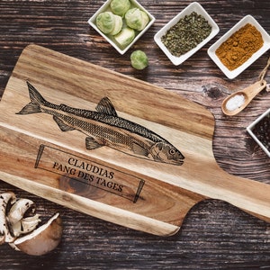 Fishing, Gifts for Men, Cutting Board Men, Angler Gift, Men Gift, Gift Husband