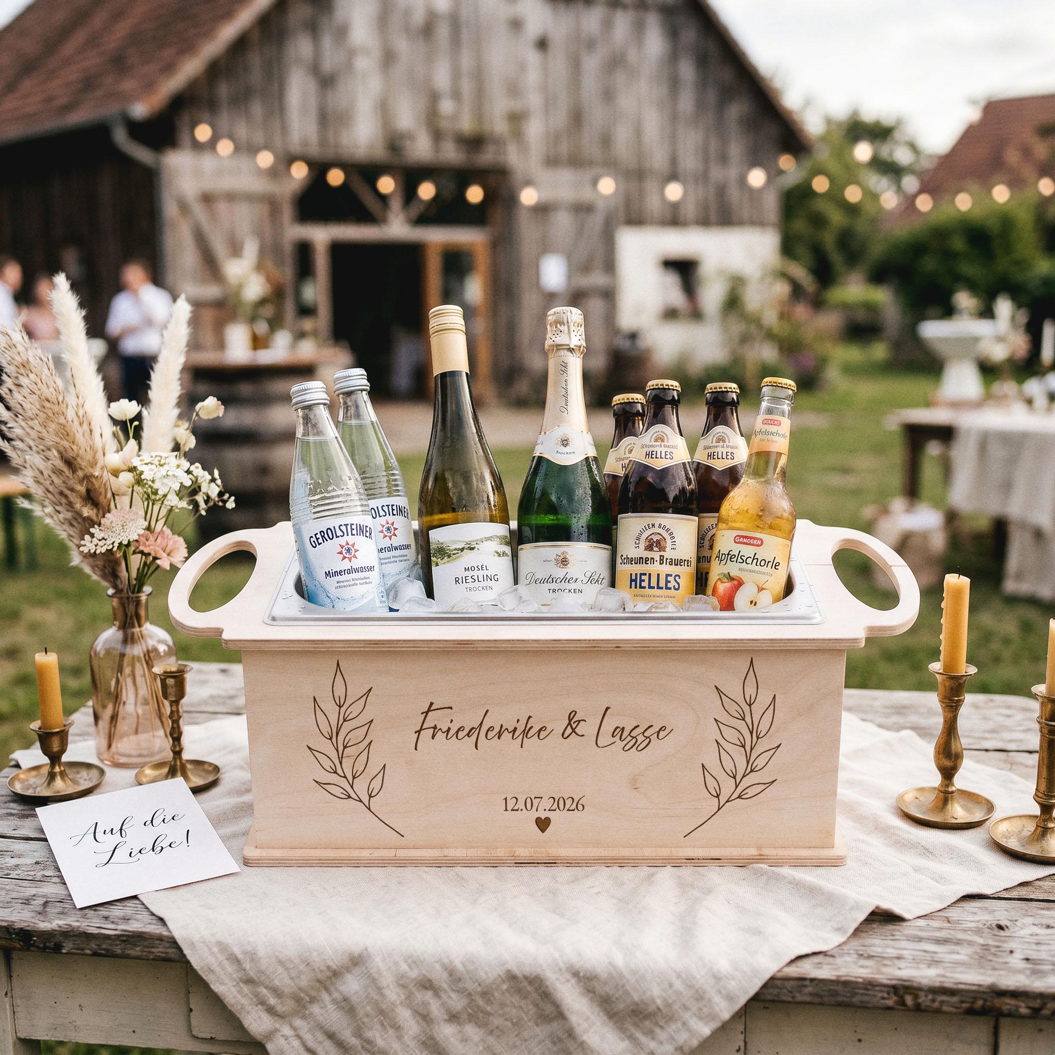 Hochzeit garten