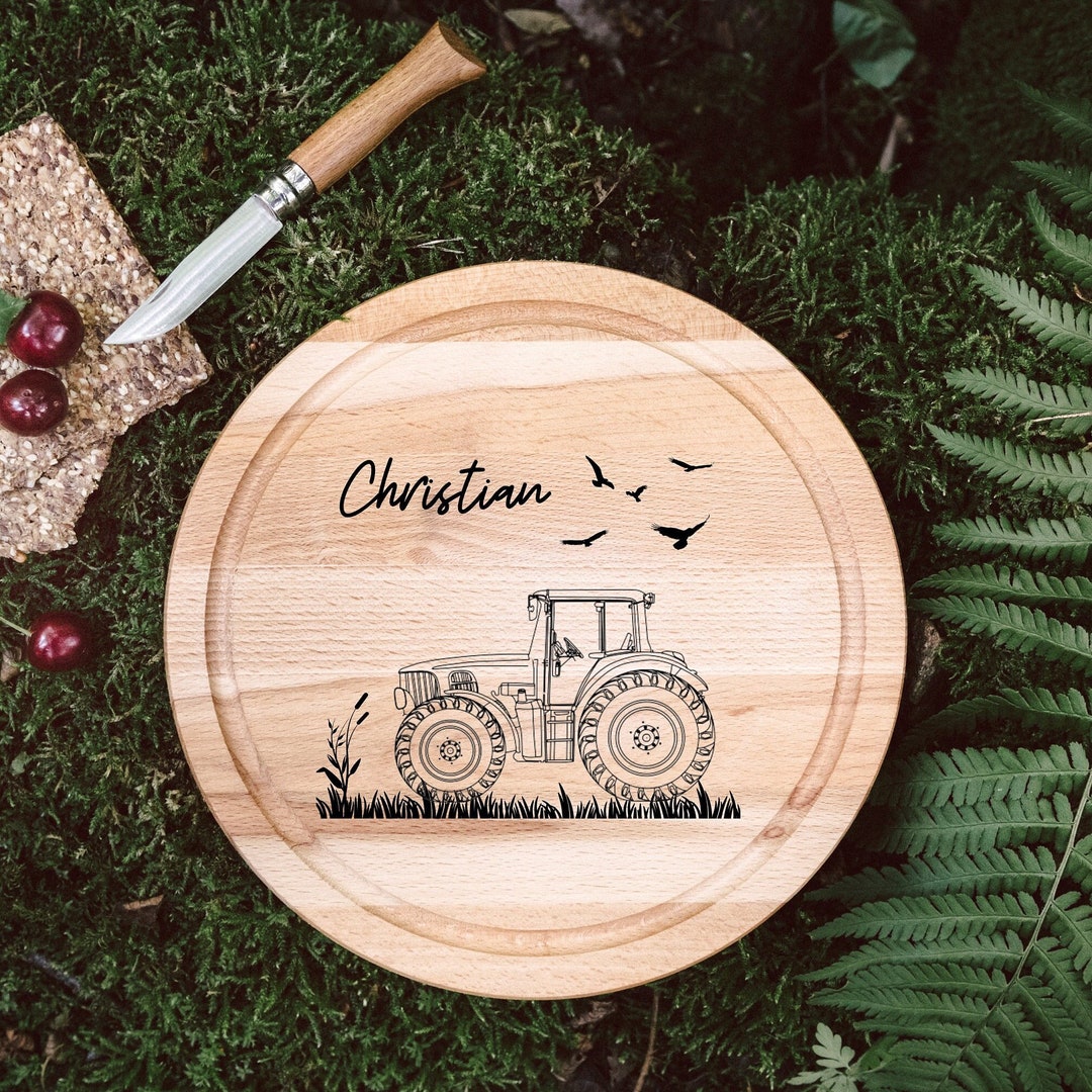 Grillzange Mit MB TRAC Motiv - Spülmaschinengeeignet & Made In Germany