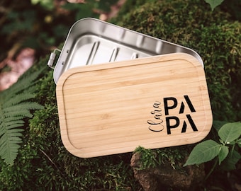 Lunchbox papa, papa cadeau, vaderdagcadeau, lunchbox mannen, verjaardagscadeau papa, beste papa