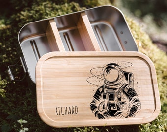 Astronauta, lonchera astronauta, lonchera astronauta, regalos para hombres, regalos para niños, lonchera hombre