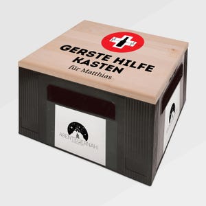 Geschenke für Männer, Bier, Bier Geschenke für Männer, Bierkastensitz, Grill Geschenk, Vatertag, Mann Geburtstagsgeschenk