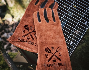 Grill Geburtstag, Grillhandschuh, Grillen Geschenk, Grill Accessories, Papa, Vatertagsgeschenk, Geschenke für Männer