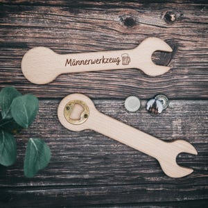 Geschenk Papa, Geschenk Opa, Männergeschenk, Flaschenöffner Schraubendreher, Papa Geburtstag, Vatertagsgeschenk