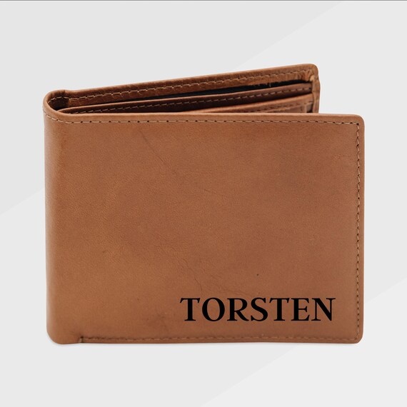 Herren Geldbörse MÃ¤nner Geldbeutel Mit Gravur Geldbeutel Gravur