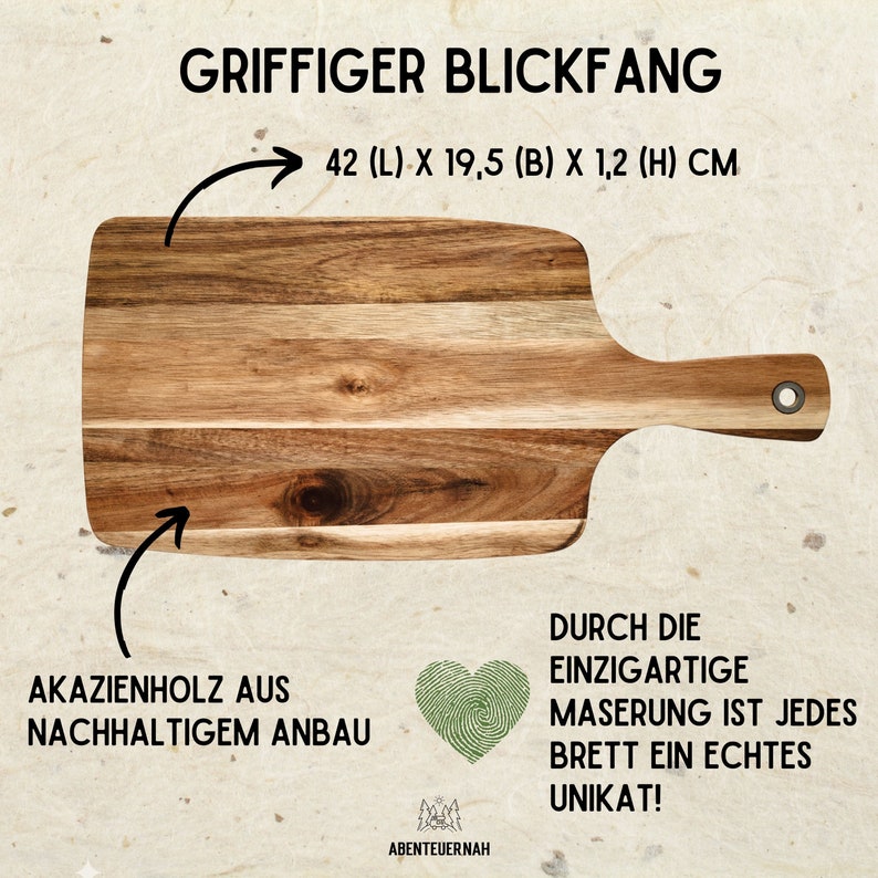 Angeln, Geschenke für Männer, Schneidebrett Männer, Angler Geschenk, Männer Geschenk, Geschenk Mann zdjęcie 3