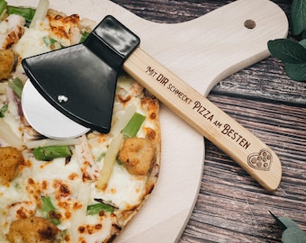 Prezent dla męża, pizza, spersonalizowany nóż do pizzy, prezenty dla mężczyzn, prezent dla chłopaka, tasak do pizzy, pomysły na prezenty dla mężczyzn