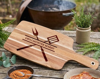 Grill Accessories, Grillbrett, Geschenke für Männer, Grillen Geschenk, Grill, Schneidebrett Männer, Grillen, Grillmeister, Vatertag
