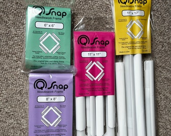 Q Snap Needlework Frames