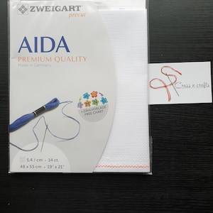 14ct Aida Precut Pack 19" x 21"