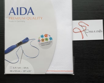 14ct Aida Precut Pack 19" x 21"