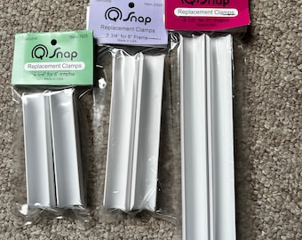 Q Snap Frame Replacement Clamps  - Set of 2 Clamps
