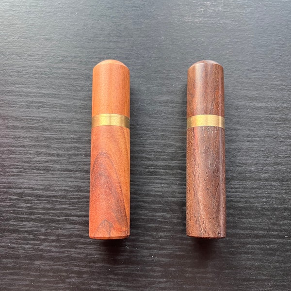 Wooden Needle Holders