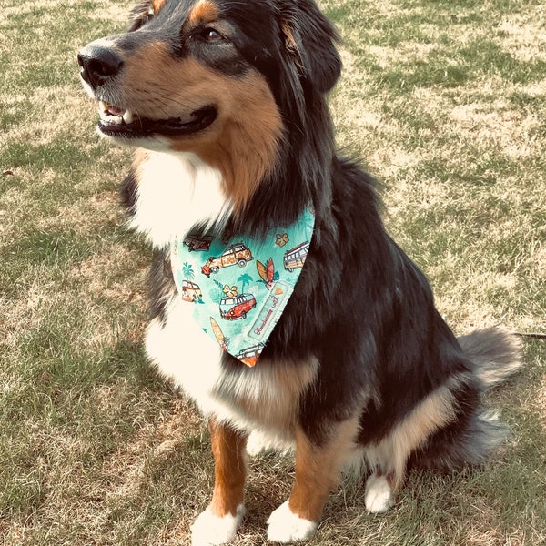 Bandanas/Foulards réversibles pour chiens