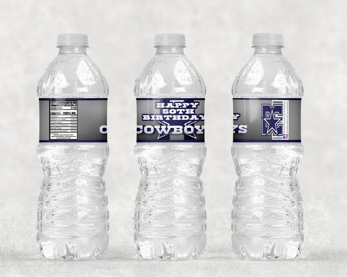 Dallas Cowboys Inspired Chip Bag Cowboys We Dem Boys Etsy