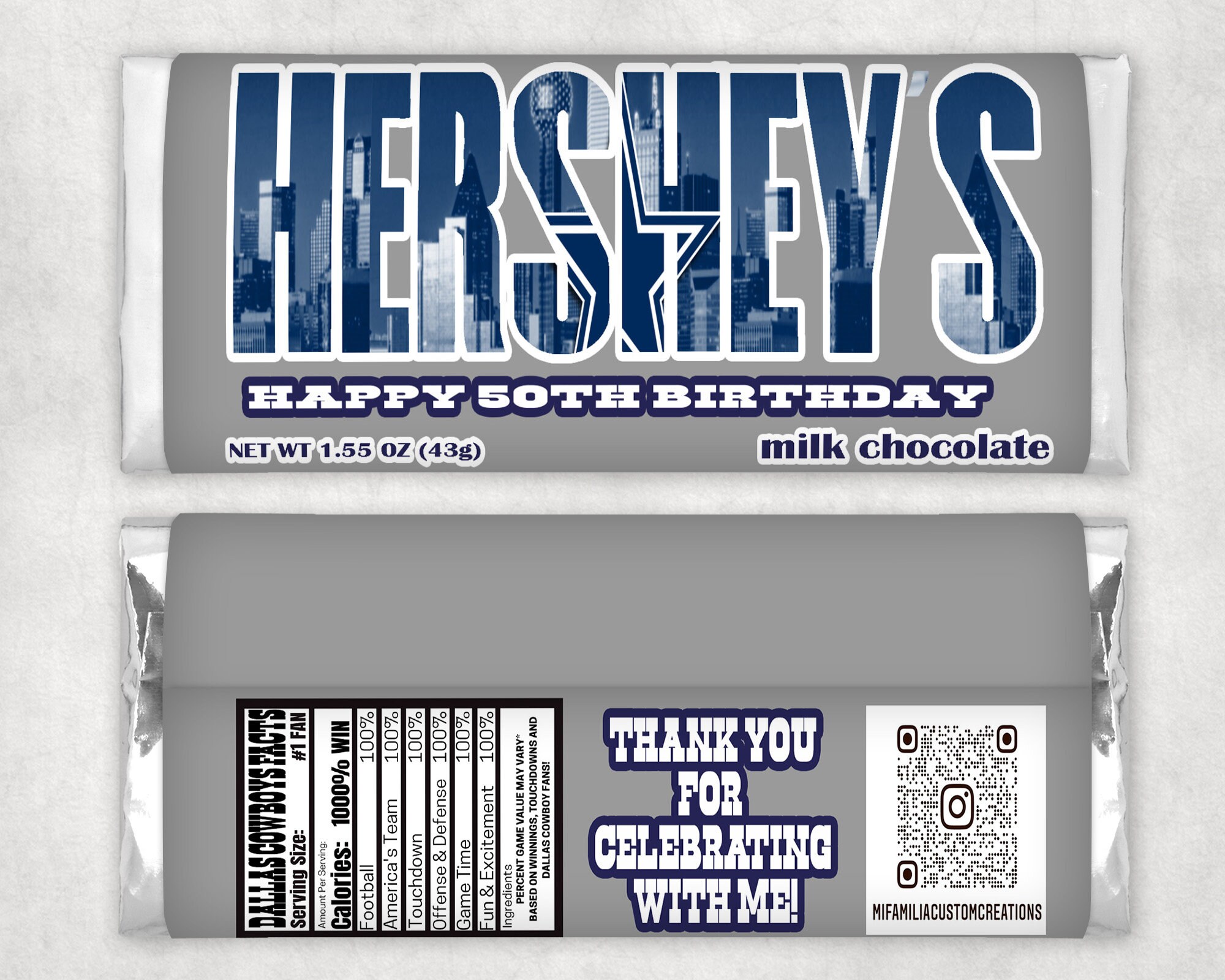 Dallas Cowboys Inspired Chip Bag Cowboys We Dem Boys Etsy