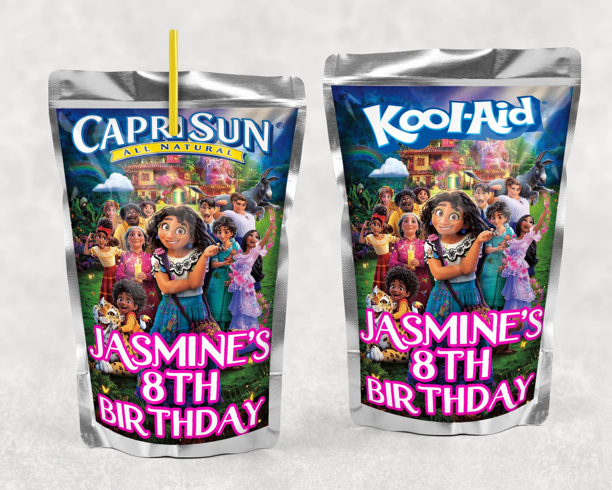 Encanto Inspired Chip Bag Party Favor Chip Bags Encanto Etsy UK