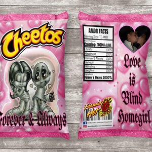 Homies Inspired Chip Bag, Party Favor, Chip Bags, Homies Birthday, Homies Treat Bags, Homies Party
