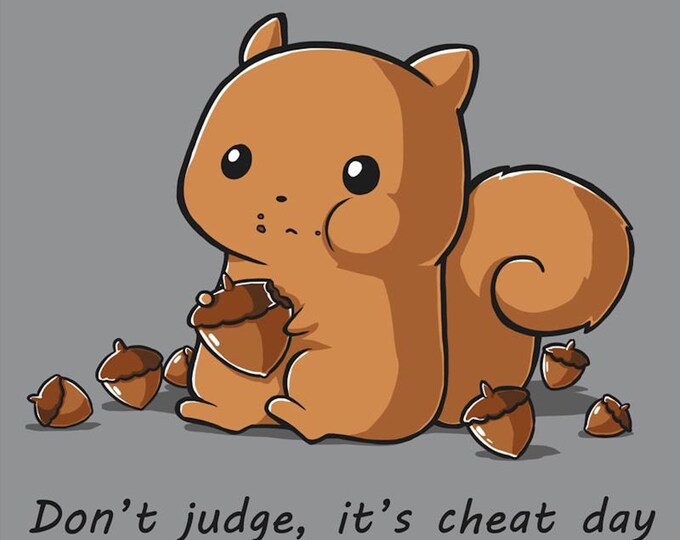 Cheat don. Cheat day.