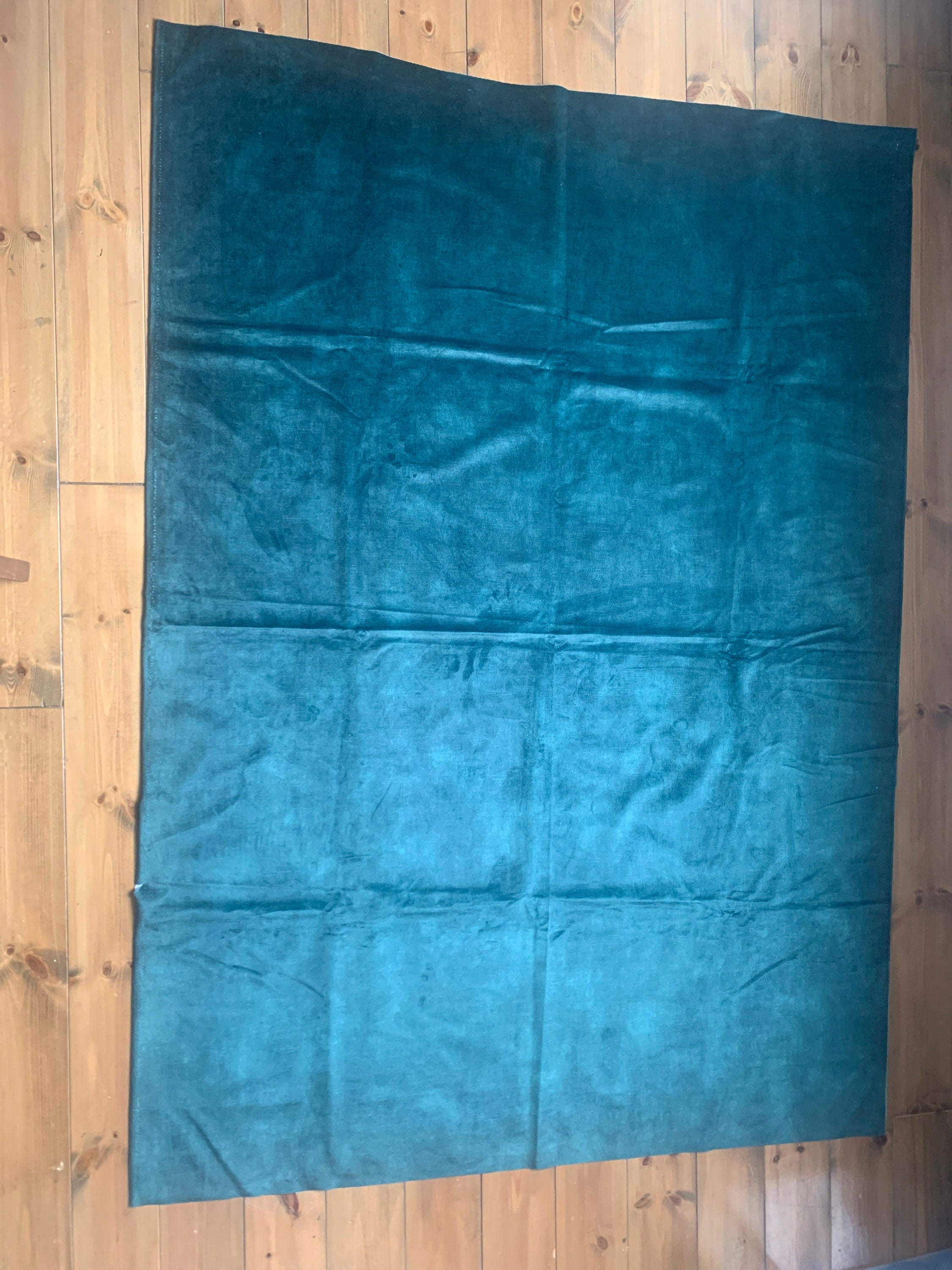 Bottle green velvet feel upholstery fabric Etsy