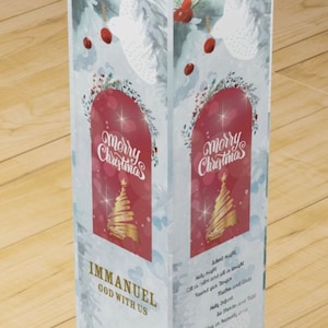 NEW Holiday Beverage (wine) Box