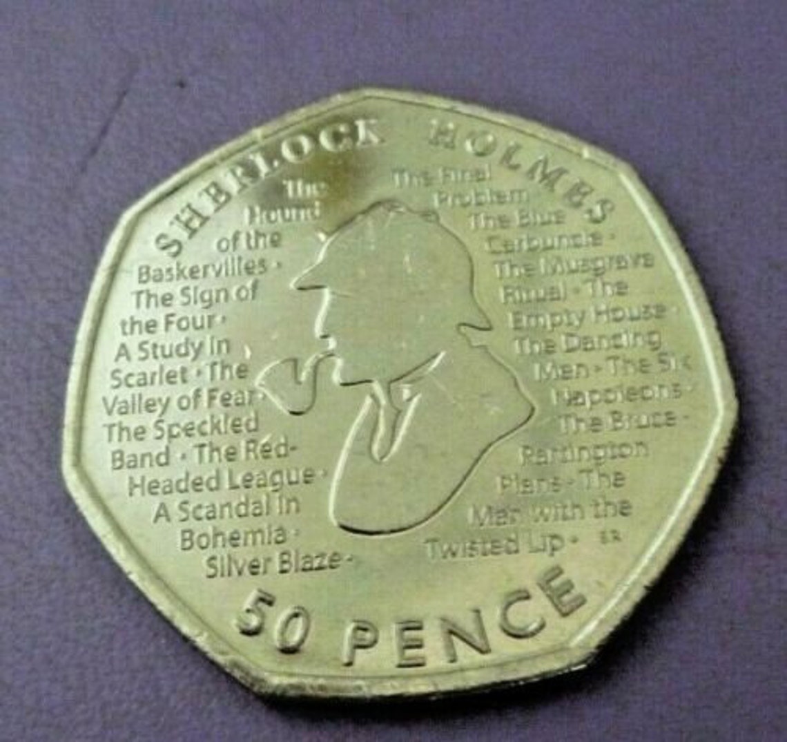 sherlock holmes 50p