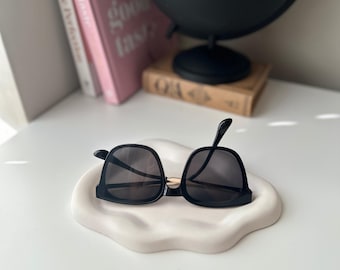 Handmade Cloud Tray | Jesmonite Trinket Dish, Home Decor