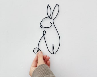 wire rabbit