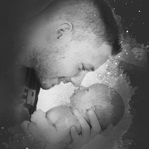 Regalo del Día del Padre de la hija Regalos personalizados para papá Regalo de cumpleaños de papá Regalos personalizados del Día del Padre del hijo Retrato de la foto