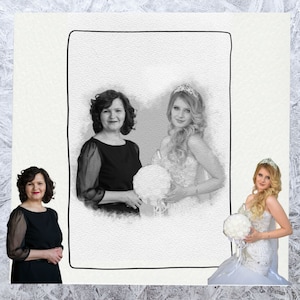 Familienfotos zusammenführen, Person zum Foto hinzufügen, Fotos kombinieren, Mehrere Fotos zusammenfügen, Fotobearbeitung entfernen, Familienporträt aus verschiedenen Fotos