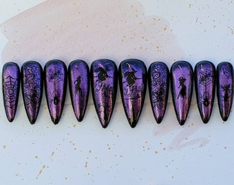 Halloween nail art - Der absolute Favorit unseres Teams