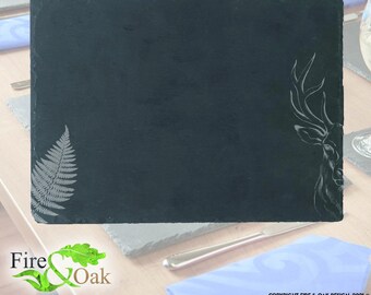 Woodland Inspired Placemats - 5 Designs