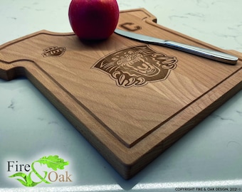 T-Shirt Chopping Board - Perfect for Sports Fans - Xmas Present