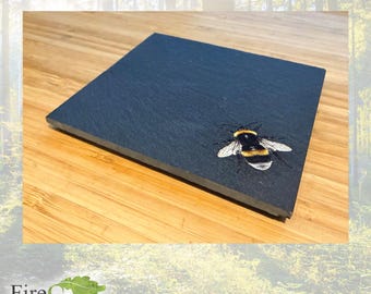 British Wildlife - Insect Inspired Colour Coasters - 4 Designs