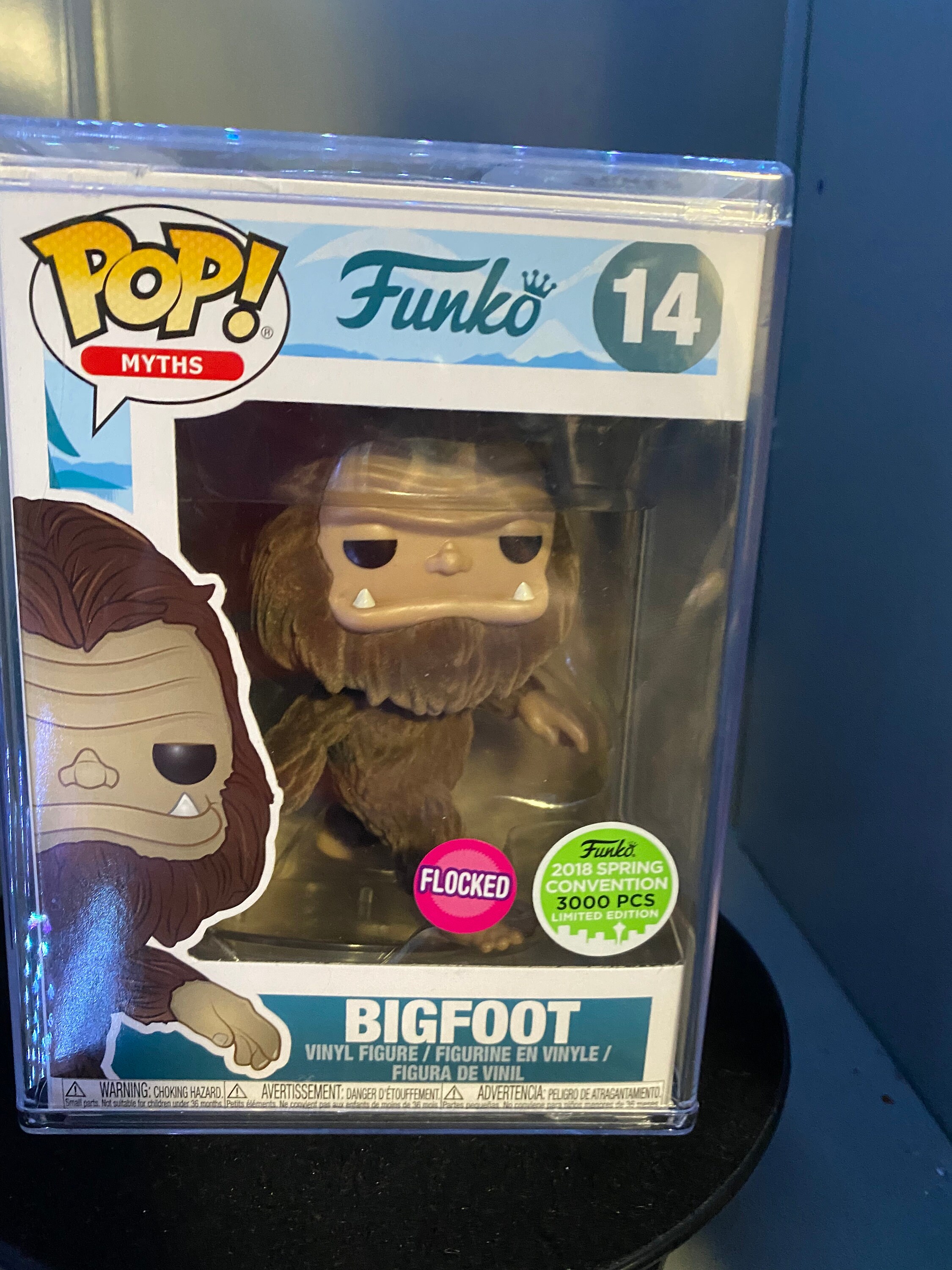 Funko Bigfoot 3000 Pieces. Brown Flocked. Very Rare and in Hard Case  Protector - Etsy