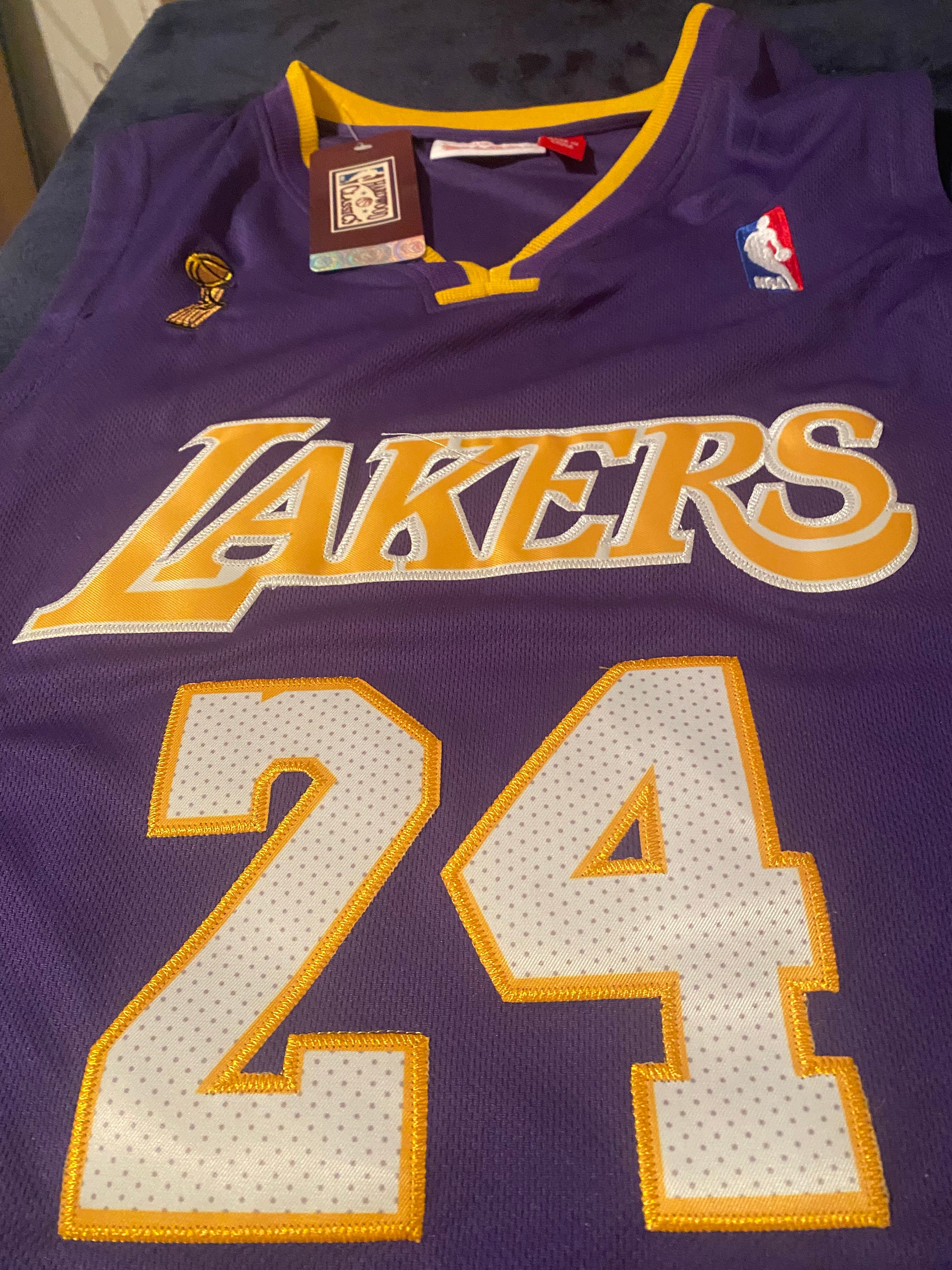 los angeles kobe jersey